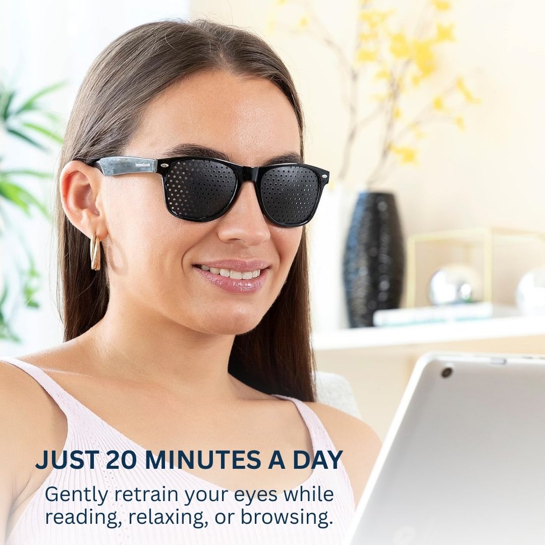 Zynthera Labs Pinhole Glasses